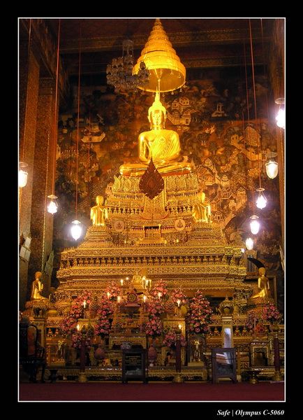 2005 - 07 - Bangkok - wat poh 26.JPG